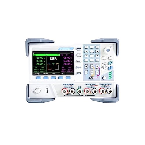 Variable Stromversorgung, Programmierbares, einstellbares Gleichstromnetzteil, Labor-Spannungsregler 30 V 5 A, von AUBEST