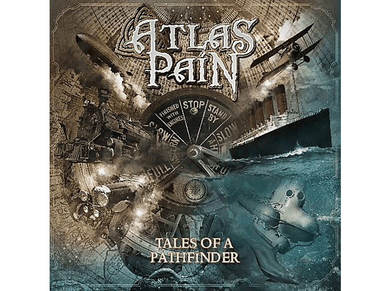 Atlas Pain - Tales Of A Pathfinder (CD) von AUDIOGLOBE