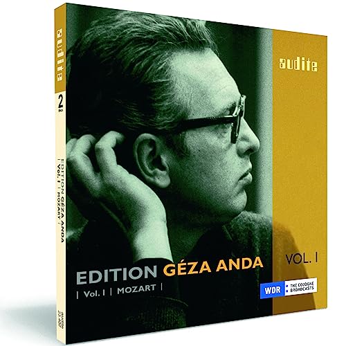 Edition Geza Anda, Vol.1 - Mozart: Klavierkonzerte 20-22 & 28 von AUDITE