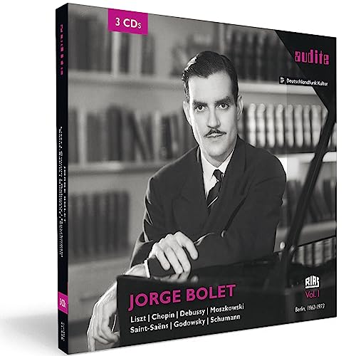 Jorge Bolet – RIAS-Einspielungen, Vol. I von AUDITE