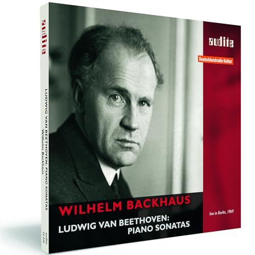 Ludwig van Beethoven: Piano Sonatas | Wilhelm Backhaus von AUDITE