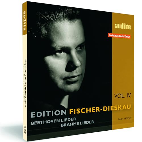 Edition Fischer-Dieskau (IV) – Lieder by Beethoven and Brahms von AUDITE