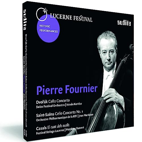 Lucerne Festival,Vol.7-Pierre Fournier von AUDITE