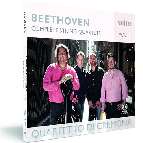 Ludwig van Beethoven: Complete String Quartets - Vol. 2 von AUDITE