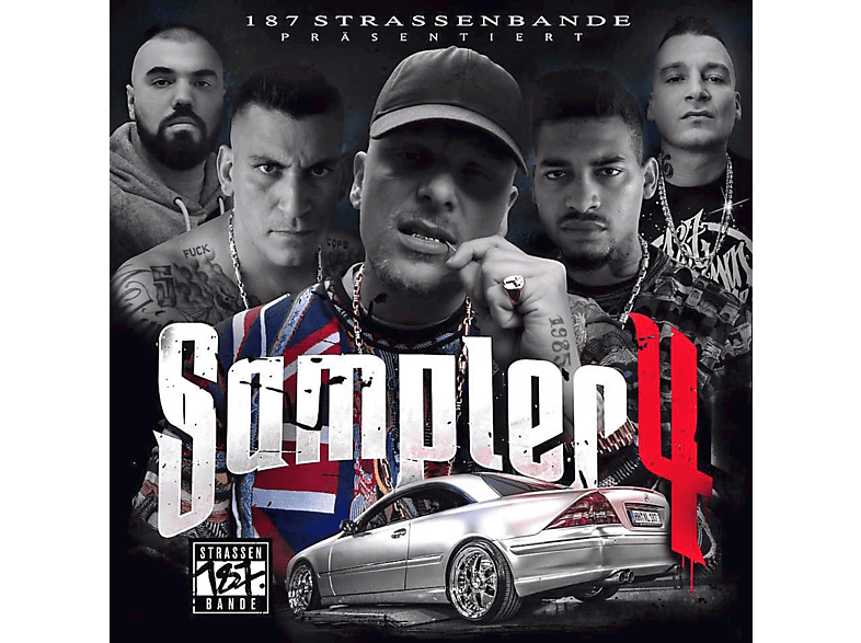 187 Strassenbande - Sampler 4 (CD) von AUFKEINENF