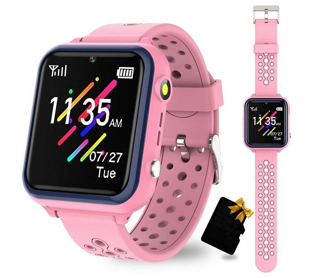 AUKUU Smartwatch Kinder, Spiele, Telefon für M?dchen und Jungen Smartwatch, Smartwatch 1-tlg. von AUKUU