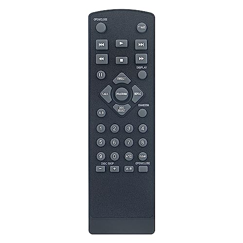 RC-1033 Ersetzen Sie Remote Control Arbeit für fit for Denon Stereo CD Player DCM290P DCM-500AE DCM-290 DCM-390 DCM-27 von AULCMEET