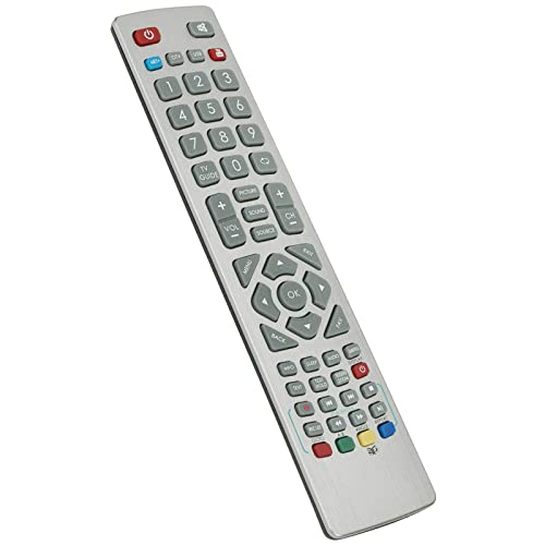 SHWRMC0102 Ersatz Fernbedienung Fit für Sharp Fernseher LC-32CFE6131K LC-32CHE6131K LC-40CFE6131K LC-43CFE6131K LC-49CFE6031K LC-49CFE6032K LC-50CFE6131K von AULCMEET