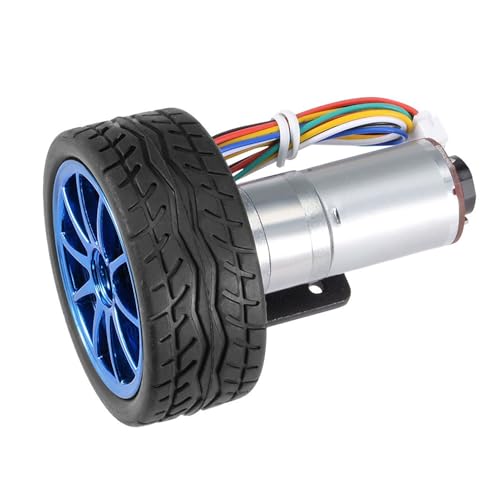 Hoch - High -Motor -Motor -Motor -Kit für den DC12V Smart Car Roboter in Materialien für eine Langfristige Lebensdauer (Geschwindigkeit 50) von AUNMAS