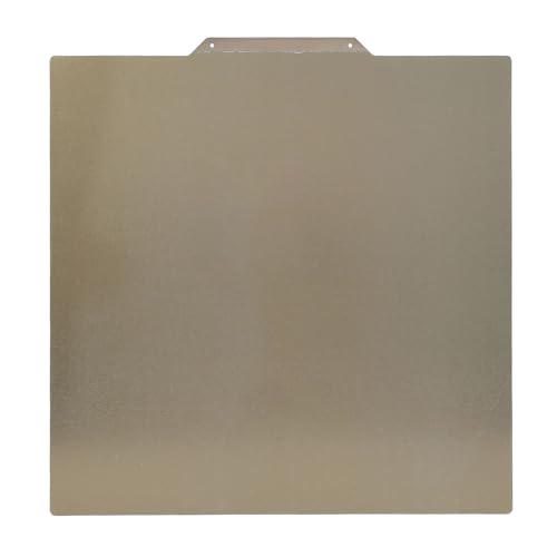 PEI-Bauplatte 250 X 250 Mm, Doppelseitig Strukturierte, Glatte Plattform für QIDI Q1 Pro, Haftet Gut auf PLA, ABS, Kompatibel mit Ankermake M5 von AUNMAS