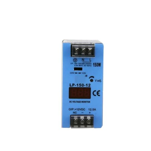 LP-150-12 150w 12v 12.5A 24V 6.25A digital Monitor din Rail Switching Power Supply AUOQKQUT(12V) von AUOQKQUT