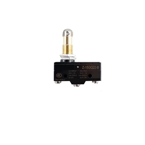 Limit Switch Small Limiter Travel Switches LXW5-11G1/G2/Q1/M3 Screw Foot 1NO 1NC AUOQKQUT(Z-15GQ22-B) von AUOQKQUT