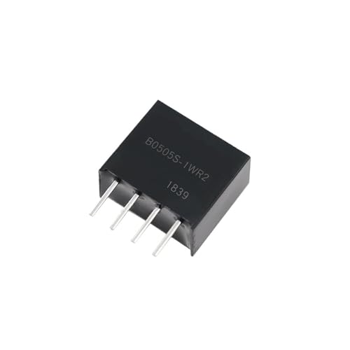 Power Supply Module B0505S-1WR2 DC-DC Isolated Regulated Power Supply 5V to 5V 1W B0505S-1W AUOQKQUT von AUOQKQUT