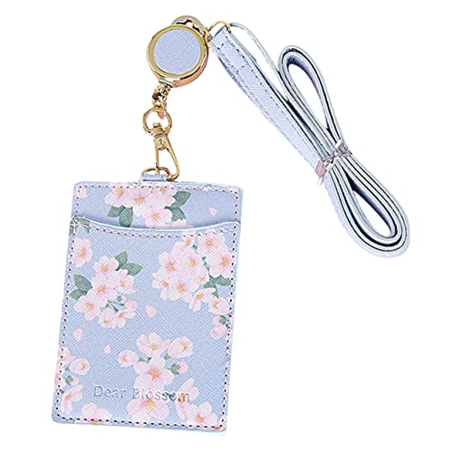 AUTSUPPL 1 Stück PU Leder Ausweishalter Mit Clip Und Abnehmbarem Lanyard Idealer Ausweis Organizer Für Büro Veranstaltungen Und Messen Sorgt Für Sicheren Halt Ihrer ID Und von AUTSUPPL