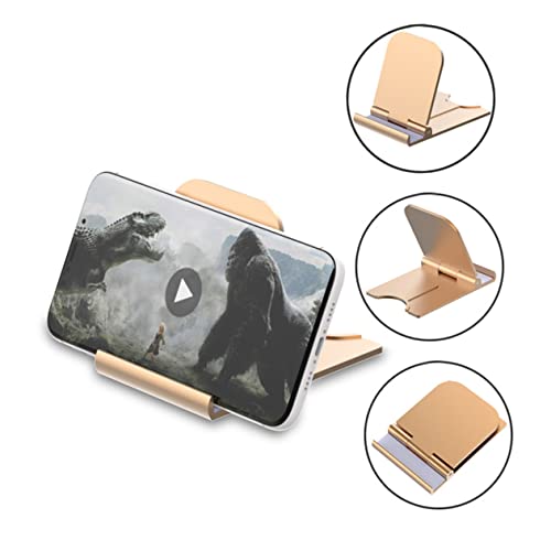 AUTSUPPL 2 Stück Desktop Ständer Handy Ständer Tablet Halter Universal Halter Universeller Telefon Ständer Laptop Ständer Flacher Handy Halter Tablet Desktop Halterungen Smartphone von AUTSUPPL