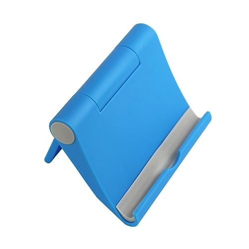 AUTSUPPL Telefonhalter Universeller Telefonständer Freisprecheinrichtung Tablet-ständer Universelle Handyhalterung Universeller Handyhalter Smartphone-Halter Blue von AUTSUPPL