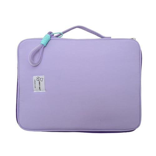 AUklOPVZZ Kompakte und tragbare 14 Zoll Laptop Hülle für Nylon für 14 Zoll Laptop Tasche 14 Zoll Dating, violett, 14 15 Zoll von AUklOPVZZ