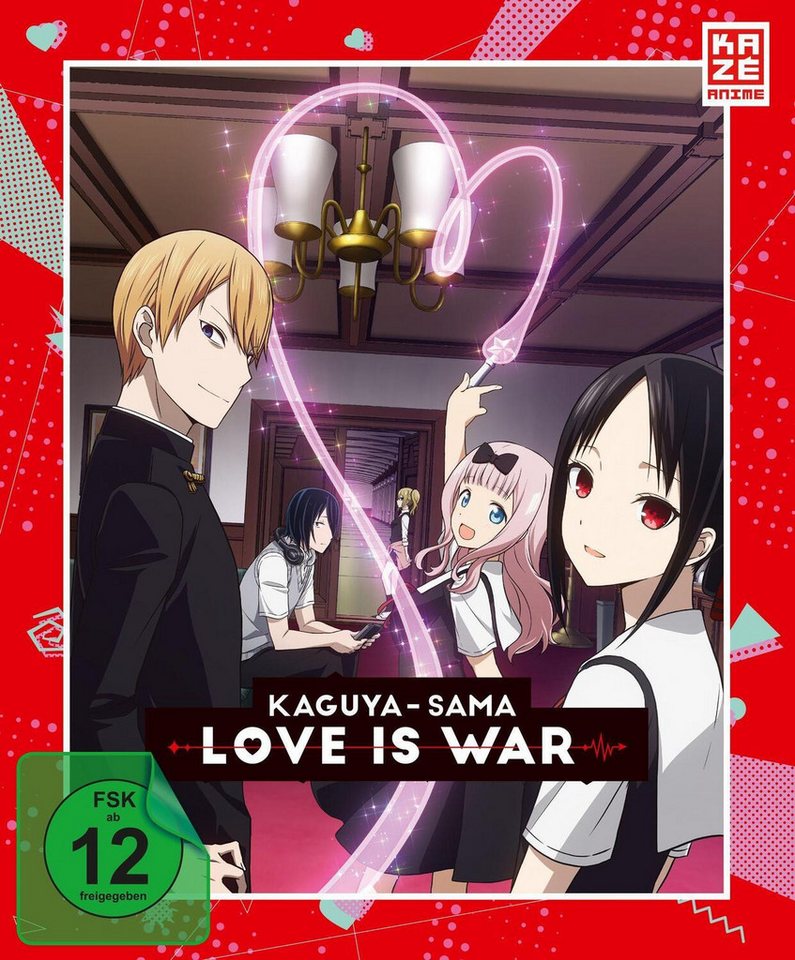 AV Visionen DVD Kaguya-sama - Love Is War von AV Visionen