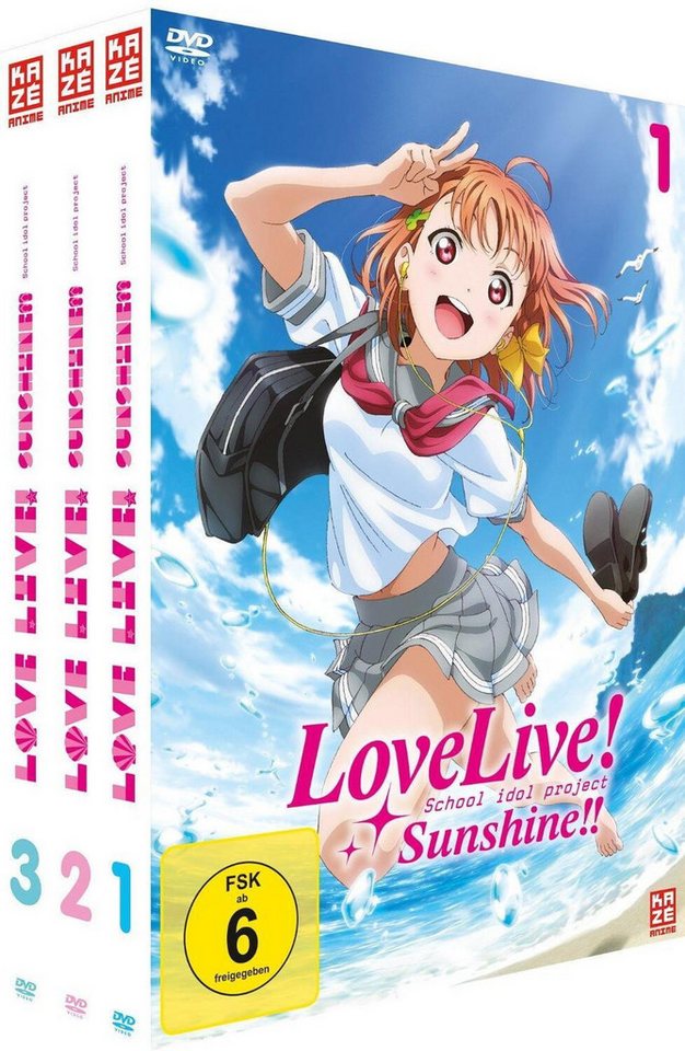 AV Visionen DVD Love Live! Sunshine!! von AV Visionen