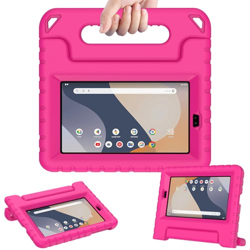 AVAWO Kinder-Schutzhülle für Onn 17,8 cm (7 Zoll) 2024 Gen 4 (Modell 100135924) Tablet (4. Generation, 2024), leicht, stoßfest, mit Standfunktion, für Walmart Onn 7 Tablet (passend für 7 Zoll 2024, 4 von AVAWO