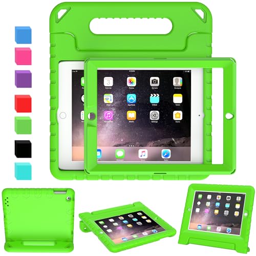 avawo Apple iPad 2 3 4 Kids Fall grün grün for iPad 2 3 4 Tablet von AVAWO