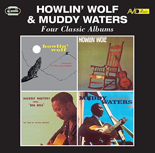 Four Classic Albums (Moanin' In The Moonlight / Howlin' Wolf / Sings Big Bill Broonzy / At Newport) von AVID