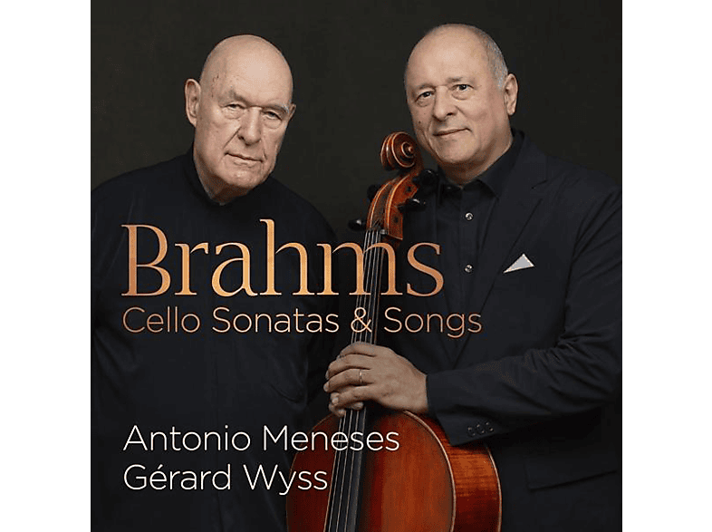 Gerard Wyss Antonio Meneses - Cello Sonatas 1,2 And Songs (Arr.) (CD) von AVIE RECOR