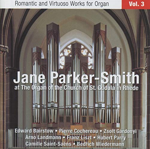 Romantic & Virtuoso for Organ Vol.3 von AVIE