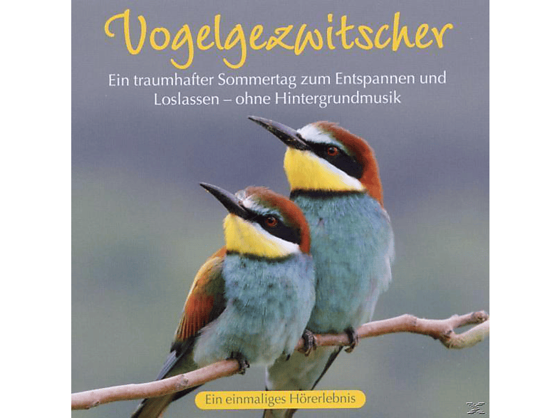 Naturgeräusche - Vogelgezwitscher (CD) von AVITA