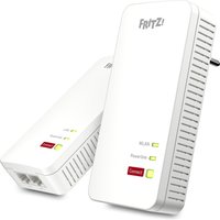 AVM FRITZ!Powerline 1240 AX WLAN Set - Weiß von AVM FRITZ!