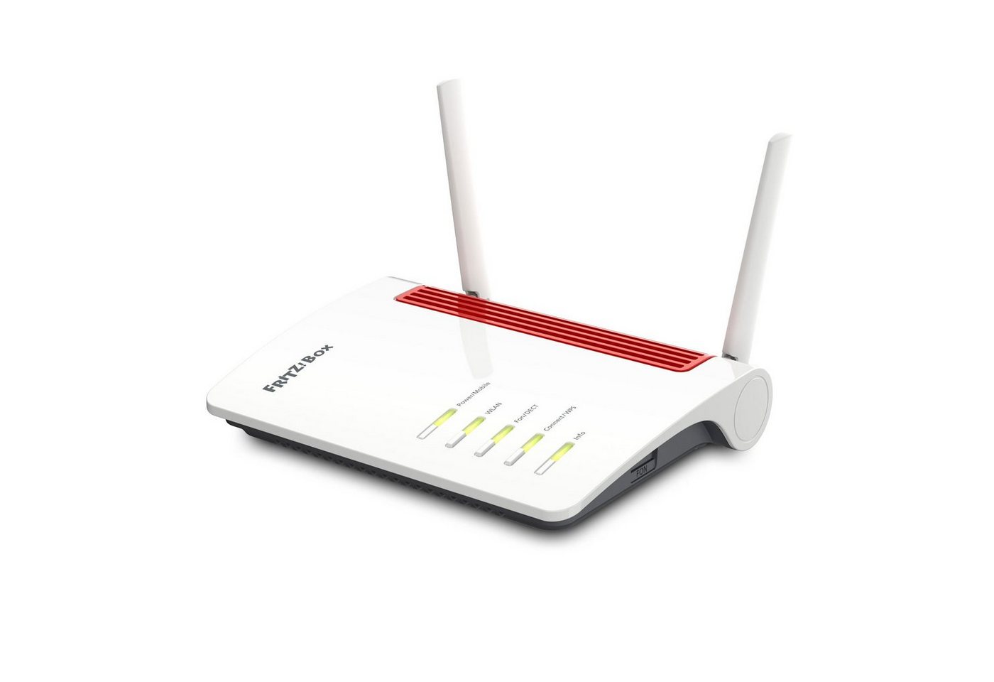 AVM 6850 LTE WLAN-Router, Funkt in zehn LTE (4G)- sowie in drei UMTS (3G)-Bändern von AVM