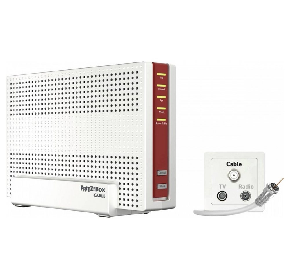 AVM AVM FRITZ!Box 6690 Cable - WLAN-Router WLAN-Router von AVM