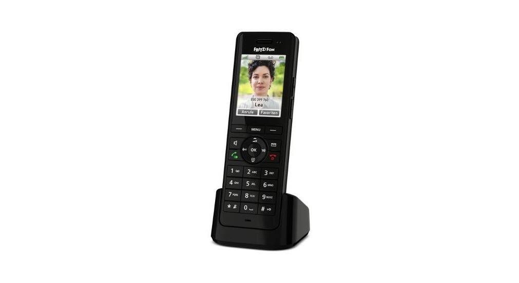 AVM AVM FritzFonX6 20002966 Schnurloses DECT-Telefon von AVM