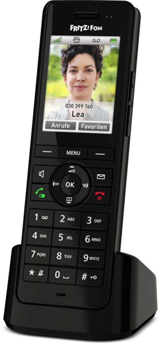 AVM DECT Telefon FRITZ!Fon X6 schwarz 20002966 von AVM