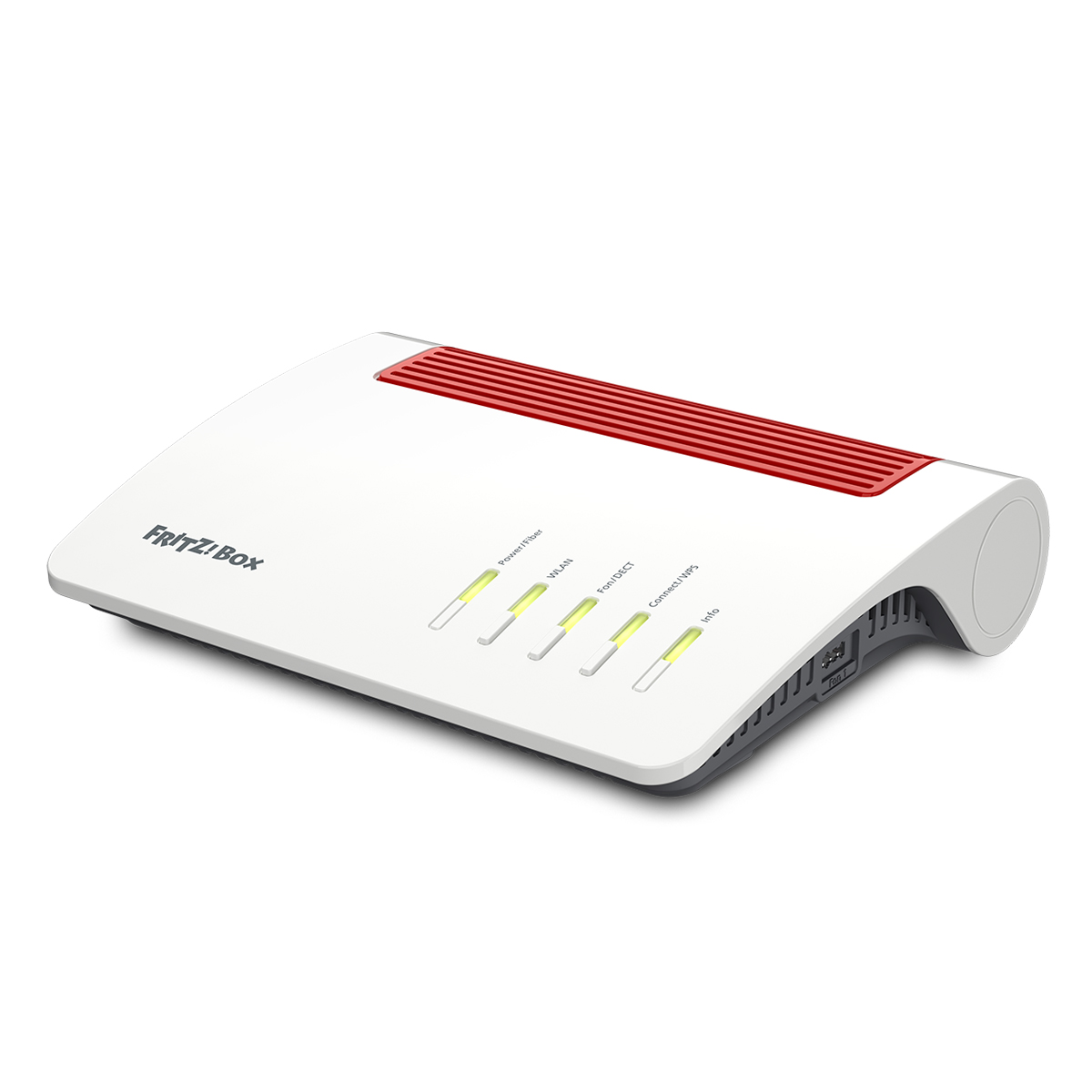 AVM FRITZ!Box 5590 Fiber B-Ware WiFi 6 (WLAN AX) Router, Dualband, max. 3.600 Mbit/s, Glasfaser-Anschluss von AVM