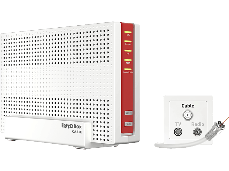 AVM FRITZ!Box 6690 Modem mit WLAN Router 6000 Mbit/s von AVM