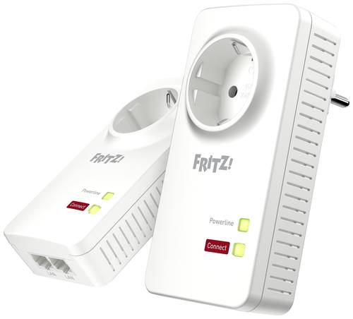 AVM FRITZ!Powerline 1220 Set Powerline Starter Kit 20002737 1200MBit/s von AVM