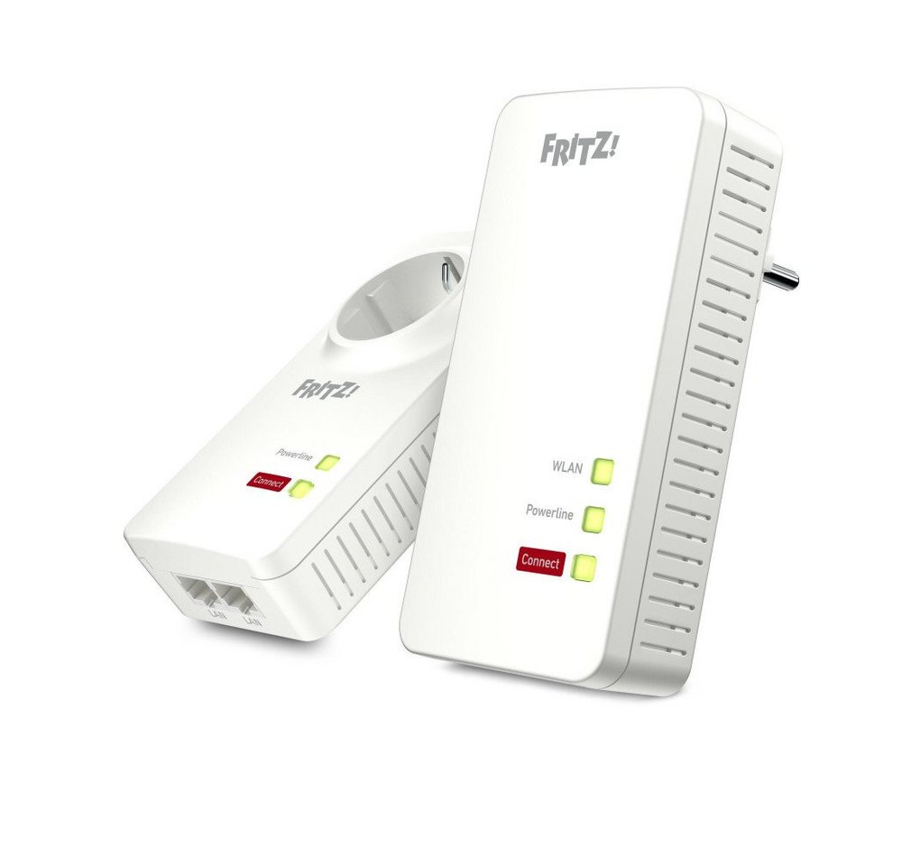 AVM FRITZ!Powerline 1260 WLAN Set Netzwerk-Adapter von AVM