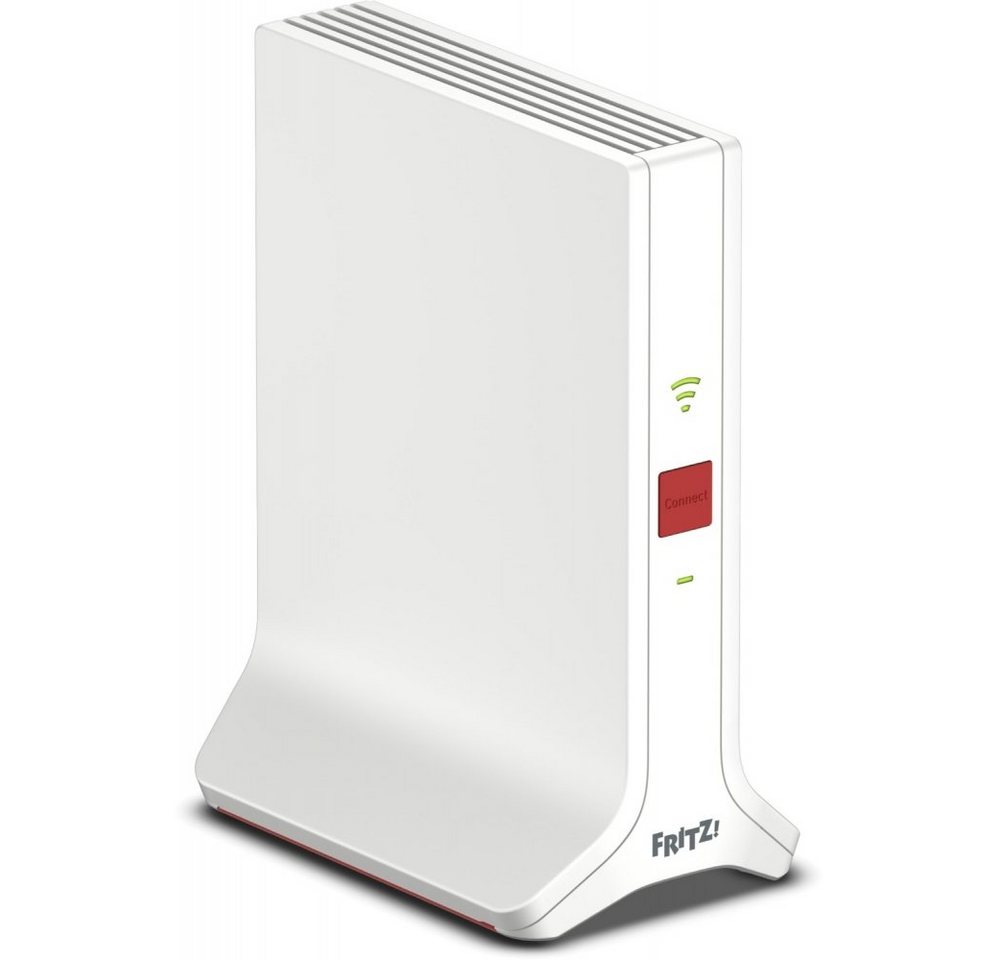 AVM FRITZ!Repeater 3000 AX - WLAN Repeater - weiß/rot WLAN-Repeater von AVM