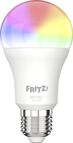 AVM LED-Leuchtmittel EEK: F (A - G) FRITZ!DECT 500 E27 9W Warmweiß, Kaltweiß, RGB von AVM