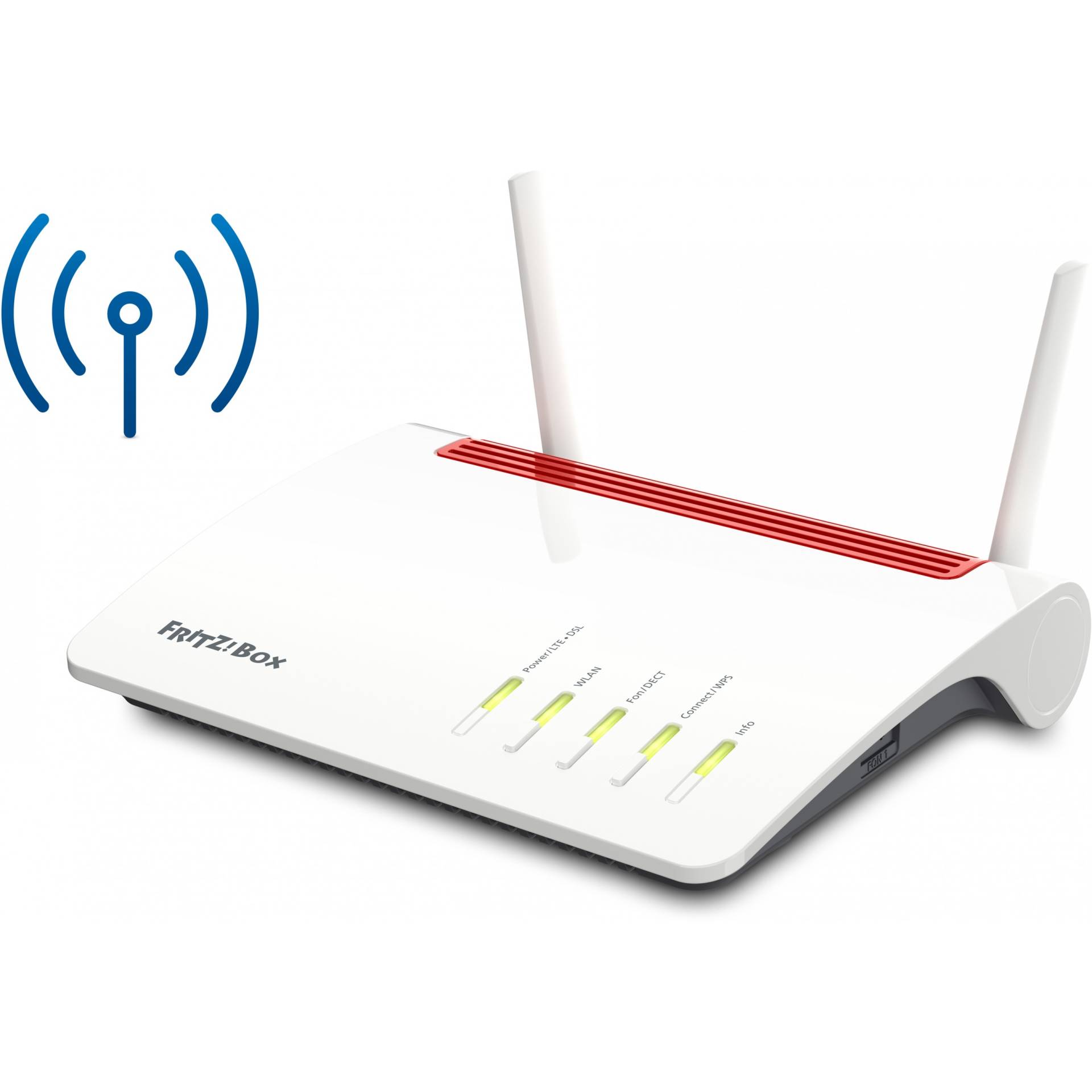 FRITZ!Box 6890 LTE wireless router von AVM