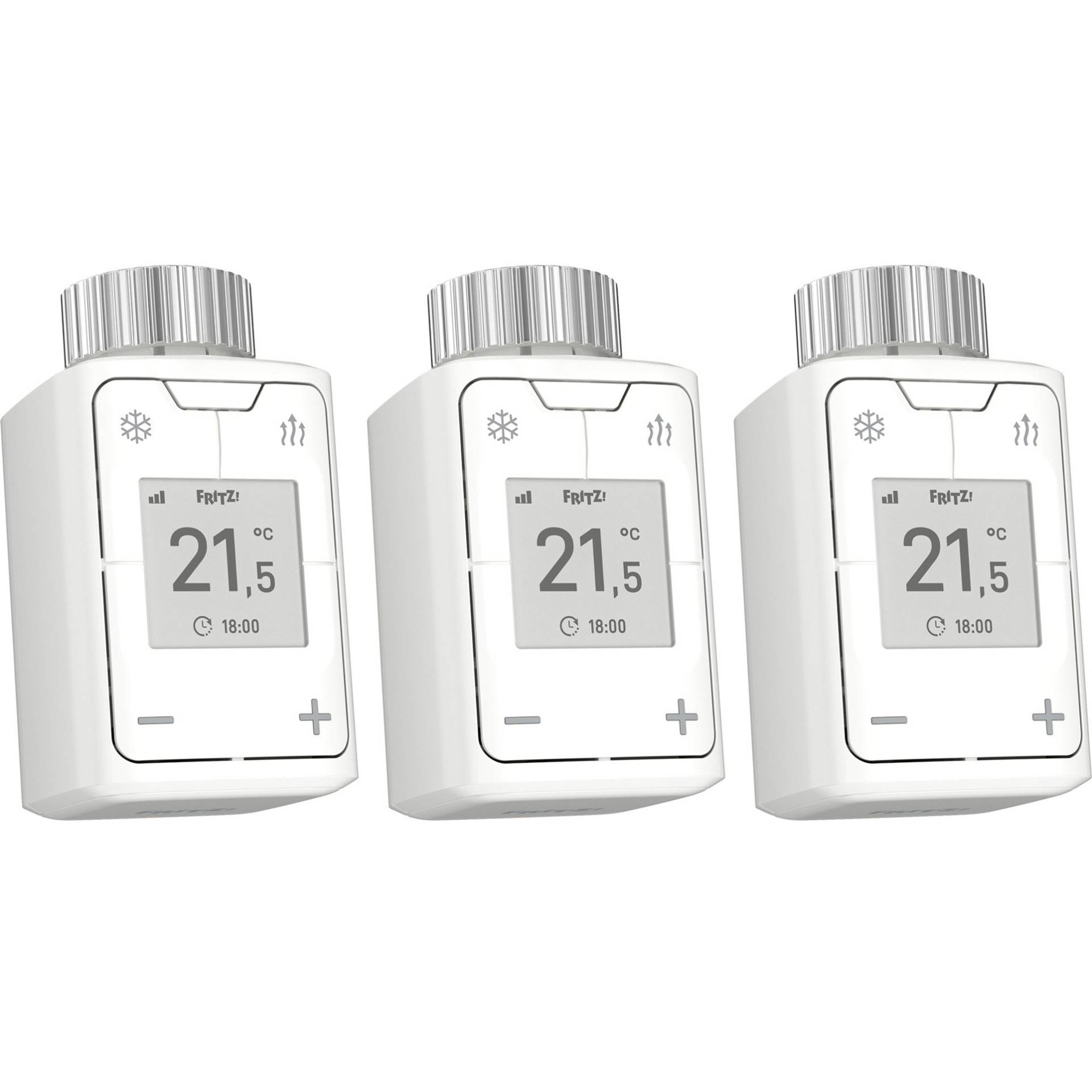 FRITZ!DECT 302 Sparpack, Heizungsthermostat von AVM