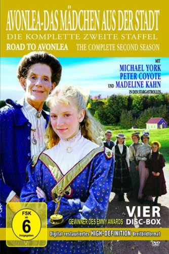 Avonlea - Das Mädchen aus der Stadt - Staffel 2 [4 DVDs] von AVONLEA-DAS MÄDCHEN AUS DER STADT