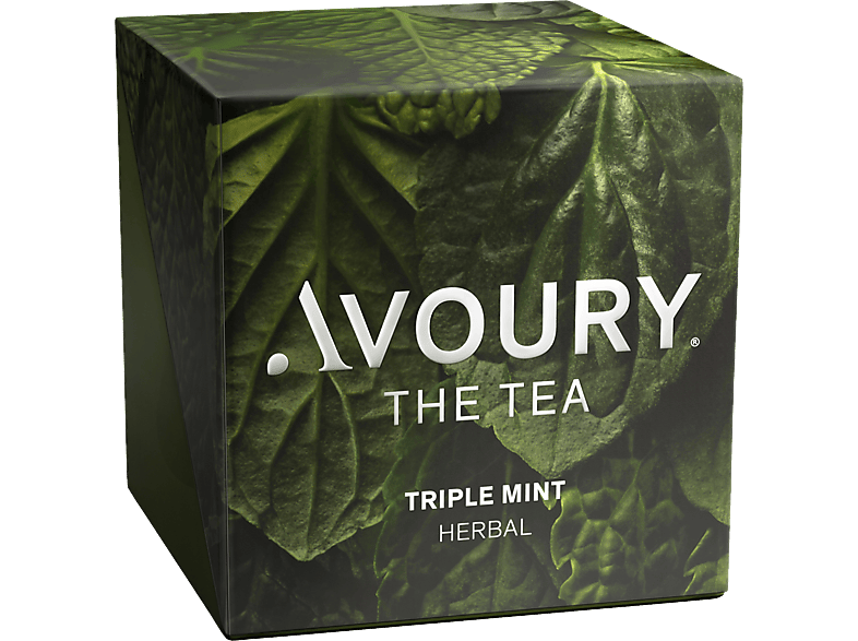 AVOURY 6000092 TRIPLE MINT Teekapseln von AVOURY