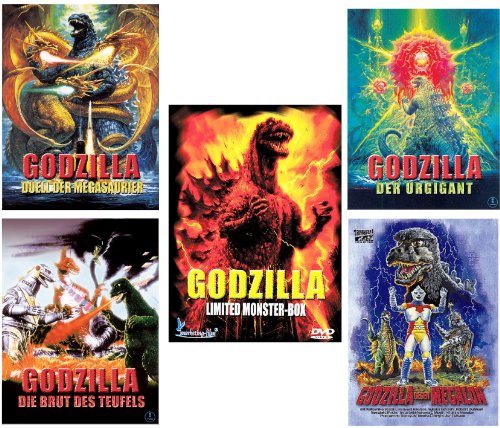 Godzilla - Limited Monster Box [8 DVDs] von AVU