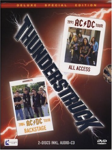 Thunderstruck (+ CD) [2 DVDs] von AVU