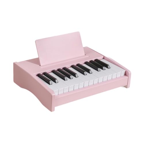 ＡＷＨＡＯ Klavier Tastaturinstrument für Kinder 25 Elektronische Spielzeugtasten Klavier Musical Toy für Kleinkinder, Rosa von ＡＷＨＡＯ