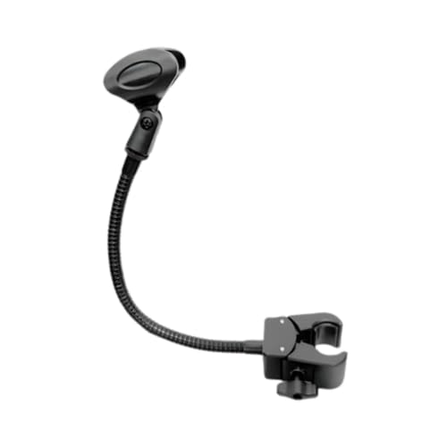 AWHAO Schwanenhals -Mikrofon -Armstand 360 -Grad -Mikrofon -Cliphalter Flexibler Schwierigkeit, Passt 28 bis 40 Mm AWHAO Schwanenhals -Mikrofon -Armstand 360 -Grad -Mikrofon -Cliphalter Flexibler Schwierigkeit, Passt 28 bis 40 Mm von AWHAO