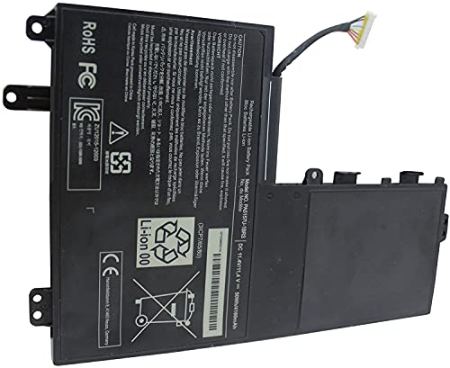 PA5157U-1BRS Laptop-Akku, 11,4 V, 50 Wh, kompatibel mit Toshiba Satelite U940 E45T E45T-A4100 E45T-A E45T-A4200 E45t-a4300 E55 E55T-A5320 E55-A5114 5,6 Zoll PA. 5157U P000577250 von AWMJCLV