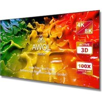 AWOL Vision Cinematic ALR Beamer Leinwand, 100" 223,4 x 126,5 x 2,5cm von AWOL Vision